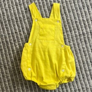 Jacadi Linen Romper (size 3M)